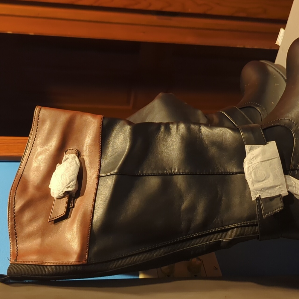Cloudwalkers Black Riding Boot